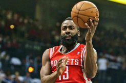 Tanpa Jagoannya, Blazers Dilumat Rockets
