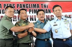 Tunjangan Prajurit Bakal...