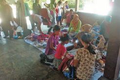Gelar Bazar Pakaian...