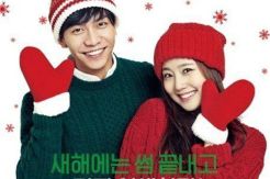 Lee Seung Gi & Moon Chae Won Rilis Poster Edisi Natal