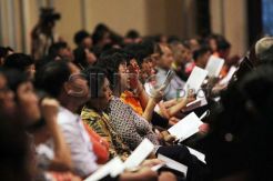 Penjagaan Ketat Tidak Ganggu Jemaat