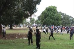 Dua Kelompok Mahasiswa UIN Alauddin Makassar Bentrok