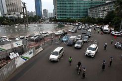 Larangan Sepeda Motor Ditambah hingga Jalan Sudirman