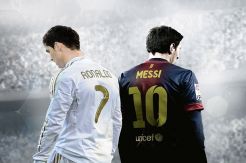 Catatan Lengkap Rivalitas Messi dan Ronaldo di Tahun 2014 (Bagian I)