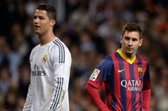 Catatan Lengkap Rivalitas Messi dan Ronaldo di Tahun 2014 (Bagian III)