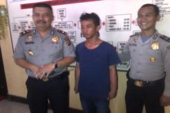 Copet Pria Berbadan Besar, Raja Copet Ditangkap