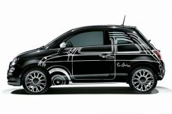Fiat 500 Ron Arad, Penghargaan Kepada Sang Kakek