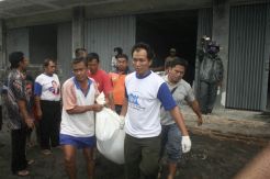 Buruh Bangunan Tewas Tersengat Listrik