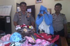 Ibu Rumah Tangga Tertangkap Ngutil 42 Pakaian
