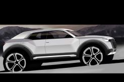 Desain Audi Q1 Campuran Tiga Model Jadi Satu