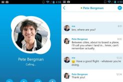 Awas, Skype di Android...