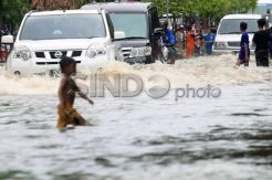 Kendalikan Banjir, DKI Ubah Sistem Pembuangan Air