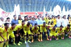 SFC Berang, Tantang PT Liga