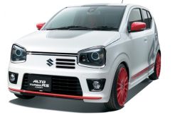 Suzuki Alto Turbo RS Mungil Tampil Garang