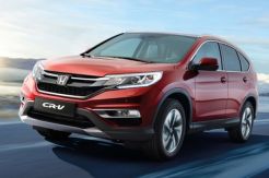 Honda Resmi Umumkan Wujud Baru CR-V Pasar Eropa