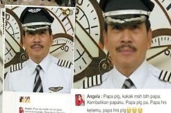 Pilot QZ 8501 Mantan...