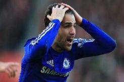 Fabregas Akui Chelsea Bermain di Bawah Performa