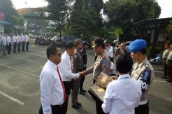 Ungkap Pembunuhan Sri Wahyuni, 23 Orang Ini Raih Penghargaan
