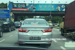 Honda Malaysia Rakit City Hibrid