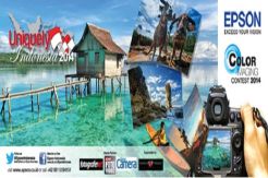 Epson Gelar Kontes Foto Uniquely Indonesia 2014