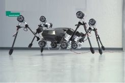 Robot Ini Dapat Mengerakkan Kaki Secara Otonom