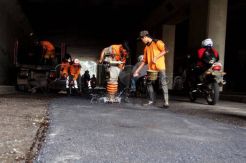 Pemkot Tangerang Geram Perbaikan Jalan Bikin Macet