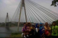 Jembatan I Barelang Banyak Dikunjungi Warga