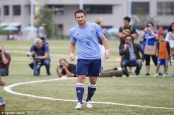 Fans New York City Kritik Perpanjangan Kontrak Lampard