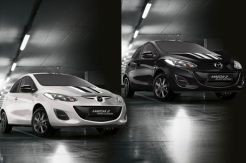 Mazda2 Edisi khusus Hanya Ada Dua Warna