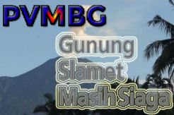 Gunung Slamet Masih...