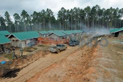 Huntap Selesai, Relokasi...