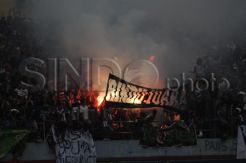 Suporter PSIS-Persijap...