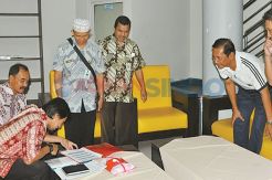 19 PNS Bolos Kerja
