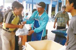 Lima Ton Bandeng Dijual...