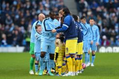 City Tertinggal di Etihad Stadium