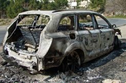 Rayakan Tahun Baru, Warga Perancis Bakar 940 Kendaraan