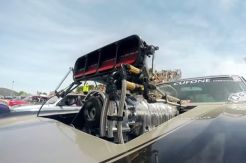 103 Mobil Pecahkan Rekor Burnout Berbarengan