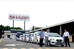 Sharp Perkuat Layanan Purna Jualnya dengan Armada Baru
