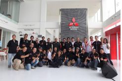 POC Indonesia Jalin Kemitraan dengan Bengkel Resmi Mitsubishi