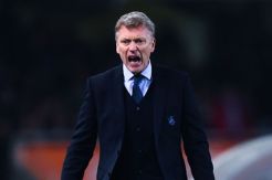 Kalahkan Barca Tak Buat Moyes Puas