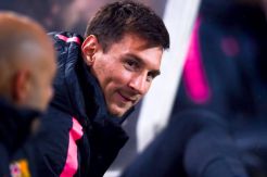 Messi-Rafinha Absen...