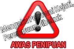 Mengaku Pegawai Kejati,...