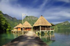 Surga Alam di Pantai Ora, Maluku Tengah