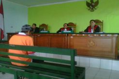 Pembunuh Mahasiswi Undip Dituntut 12 Tahun
