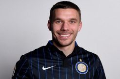 Podolski Berharap Jadi Legenda Inter Milan
