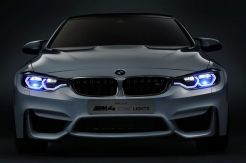BMW Kenalkan Lampu Baru Mampu Menerangi 600 Meter