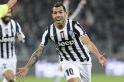 Tevez Bawa Juventus Sementara Unggul