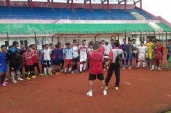 20 Pemain Seleksi Diadu dengan Wajah Lama Persiba