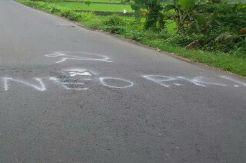 Simbol PKI di Kasihan...