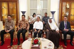 Kemayoran Diproyeksi...